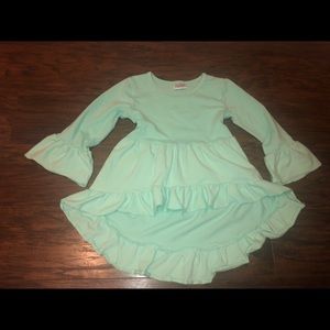 Toddler high low dress